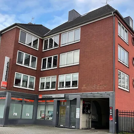 Haus Am Bahnhof Lejlighed Duisburg Eksteriør billede