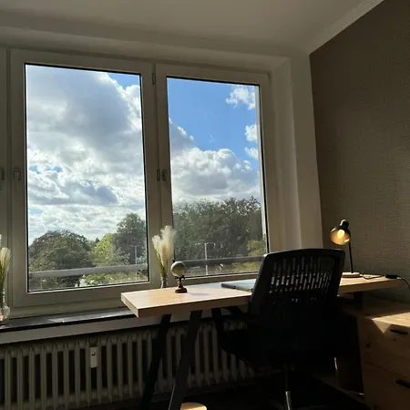 Haus Am Bahnhof Lejlighed Duisburg Eksteriør billede