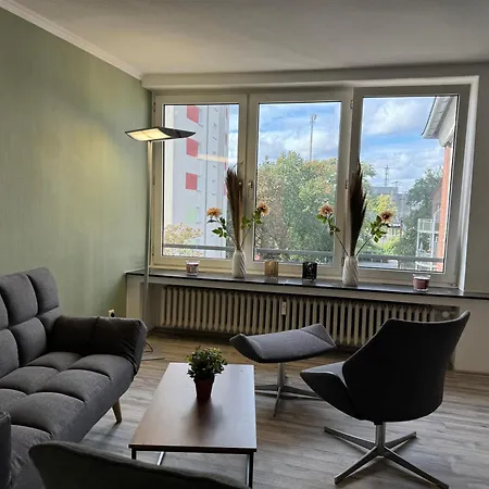Haus Am Bahnhof Lejlighed Duisburg Eksteriør billede
