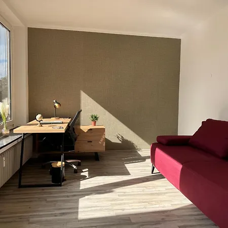 Haus Am Bahnhof Lejlighed Duisburg Eksteriør billede